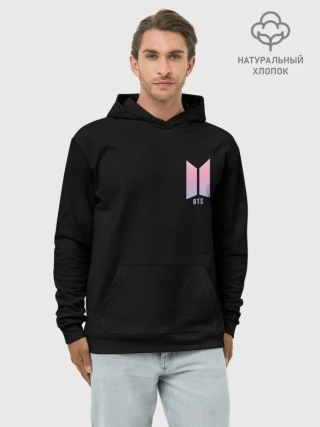 Худи мужской база хлопок / LY_