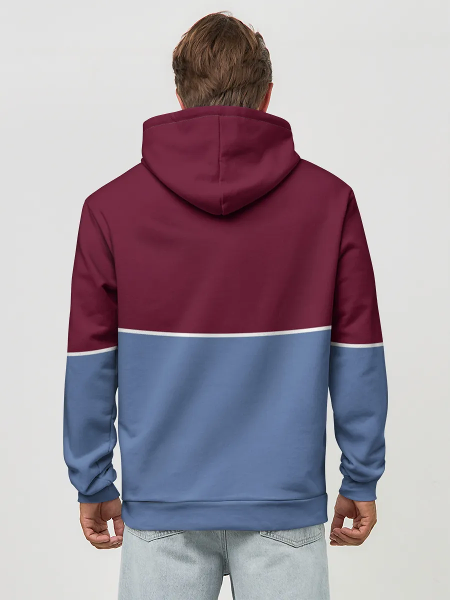 Худи мужской база хлопок / Saab