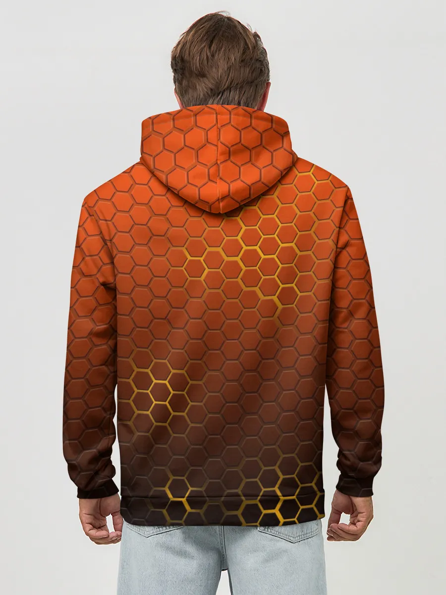 Худи мужской база хлопок / СТАЛЬНАЯ БРОНЯ