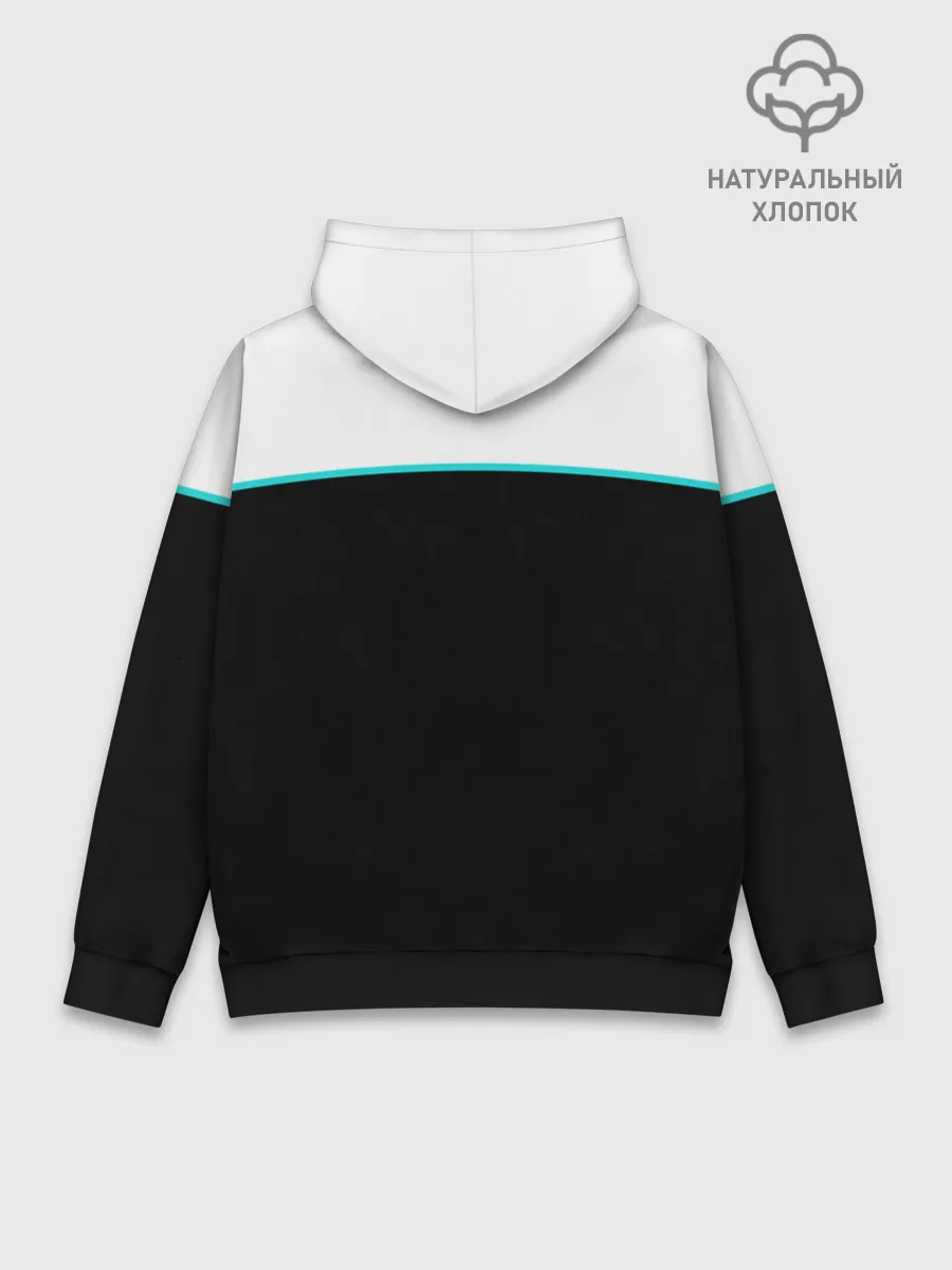 Худи мужской база хлопок / DETROIT AX400 | ДЕТРОИТ