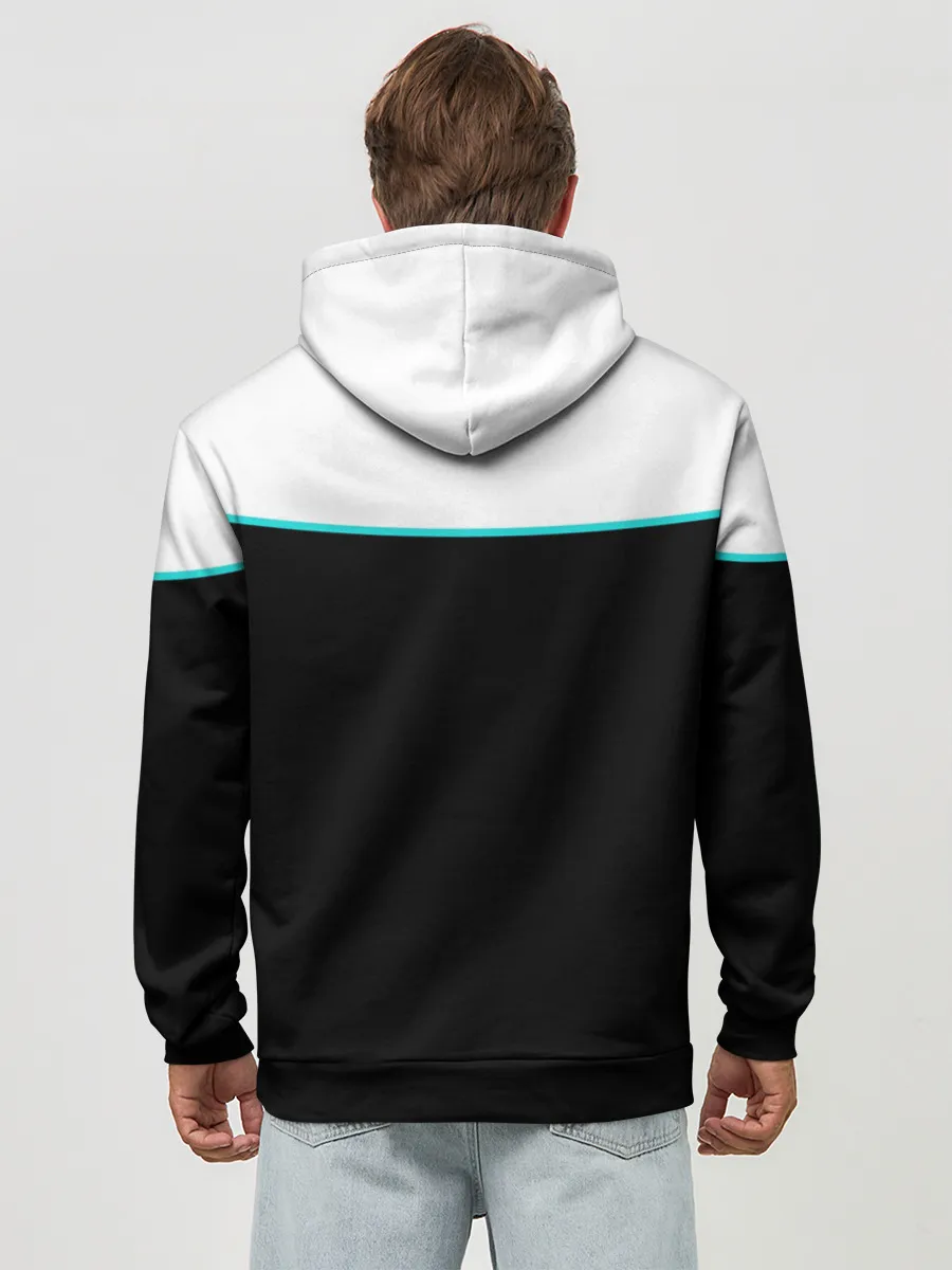 Худи мужской база хлопок / Detroit RK800