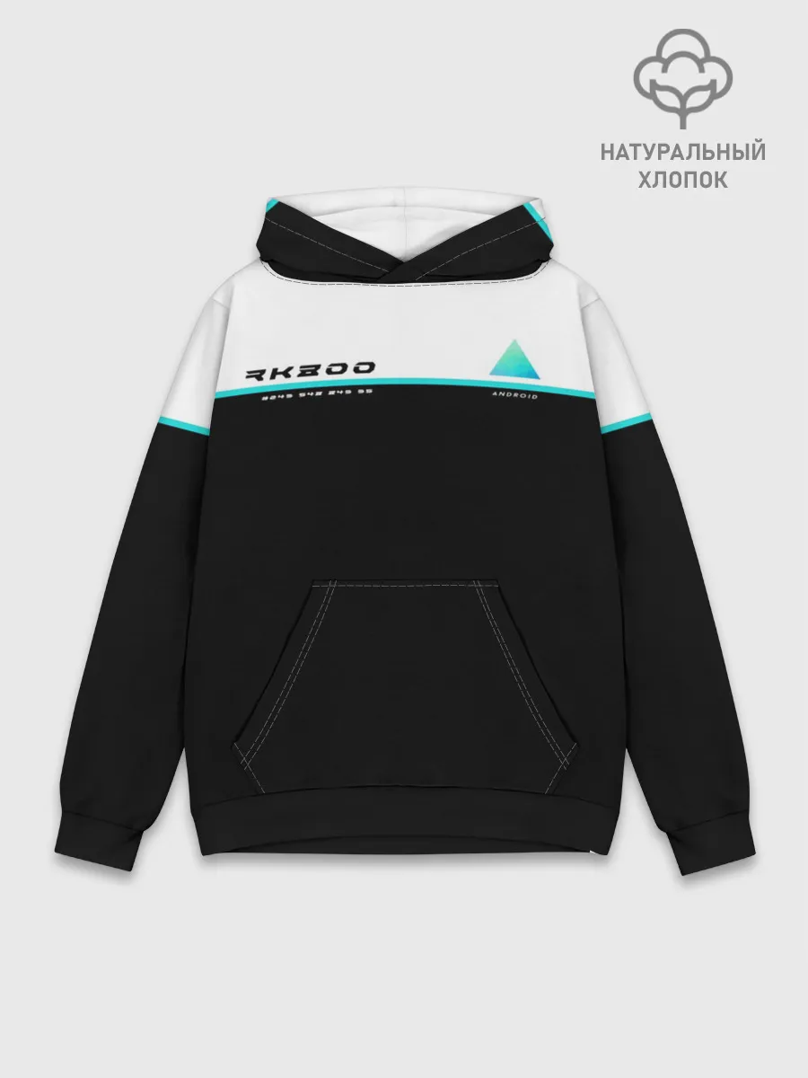 Худи мужской база хлопок / Detroit RK800