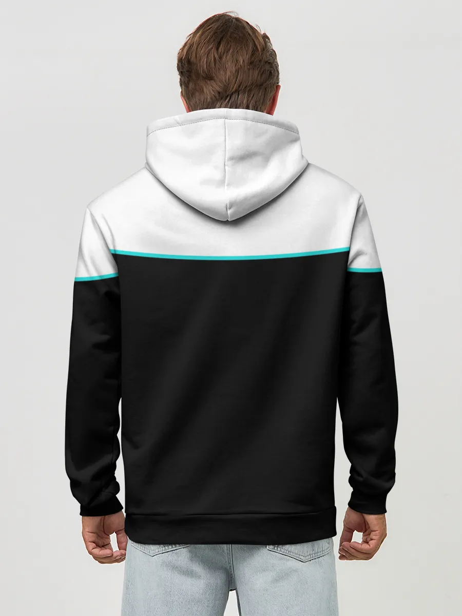 Худи мужской база хлопок / Detroit RK900