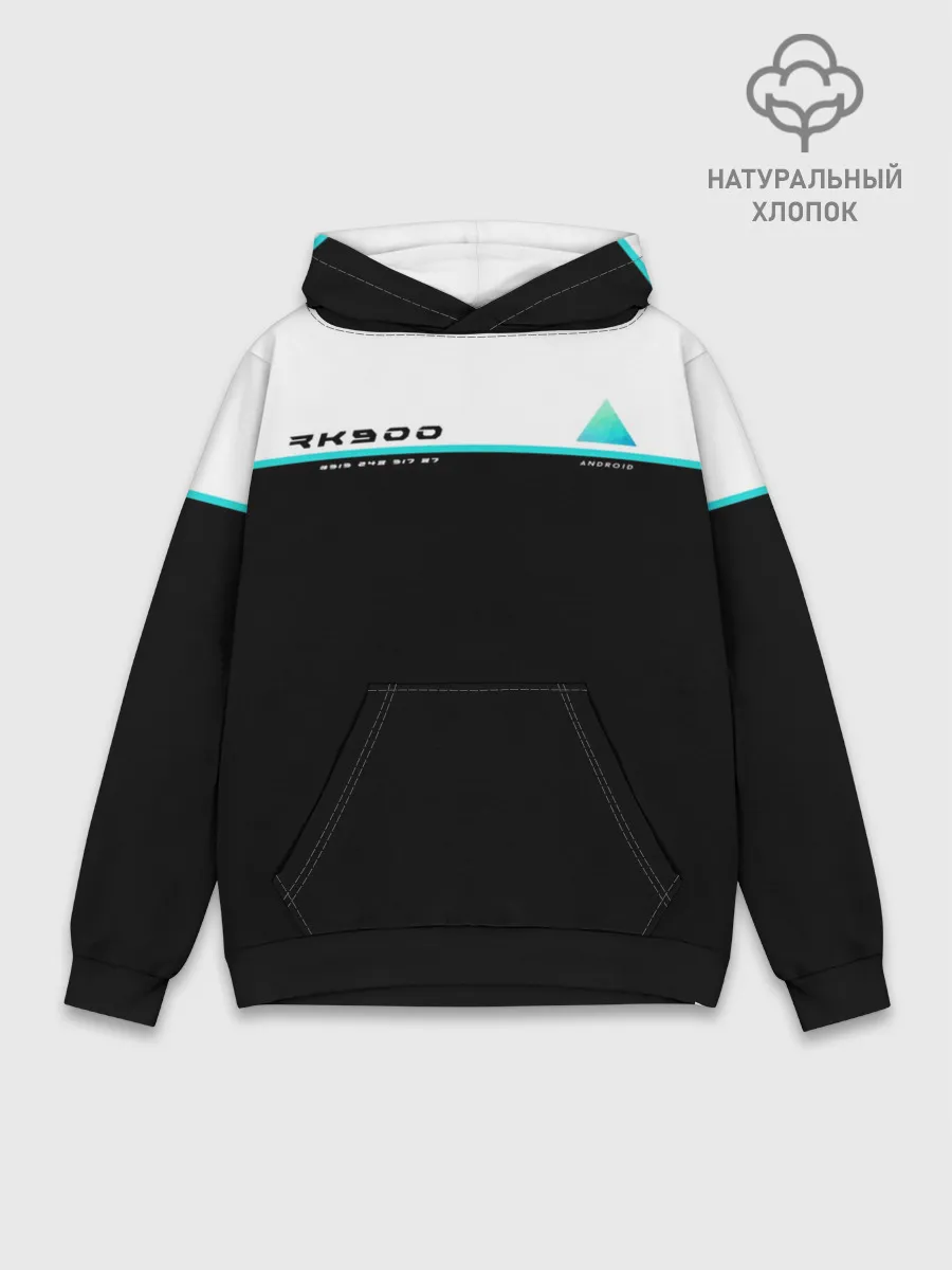 Худи мужской база хлопок / Detroit RK900