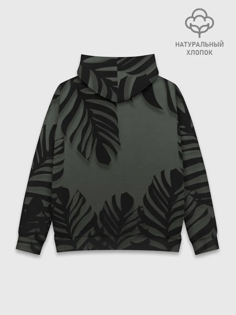 Худи мужской база хлопок / Велоцераптор