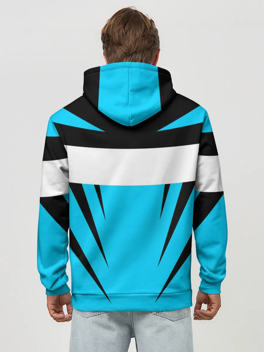 Худи мужской база хлопок / Kickboxing