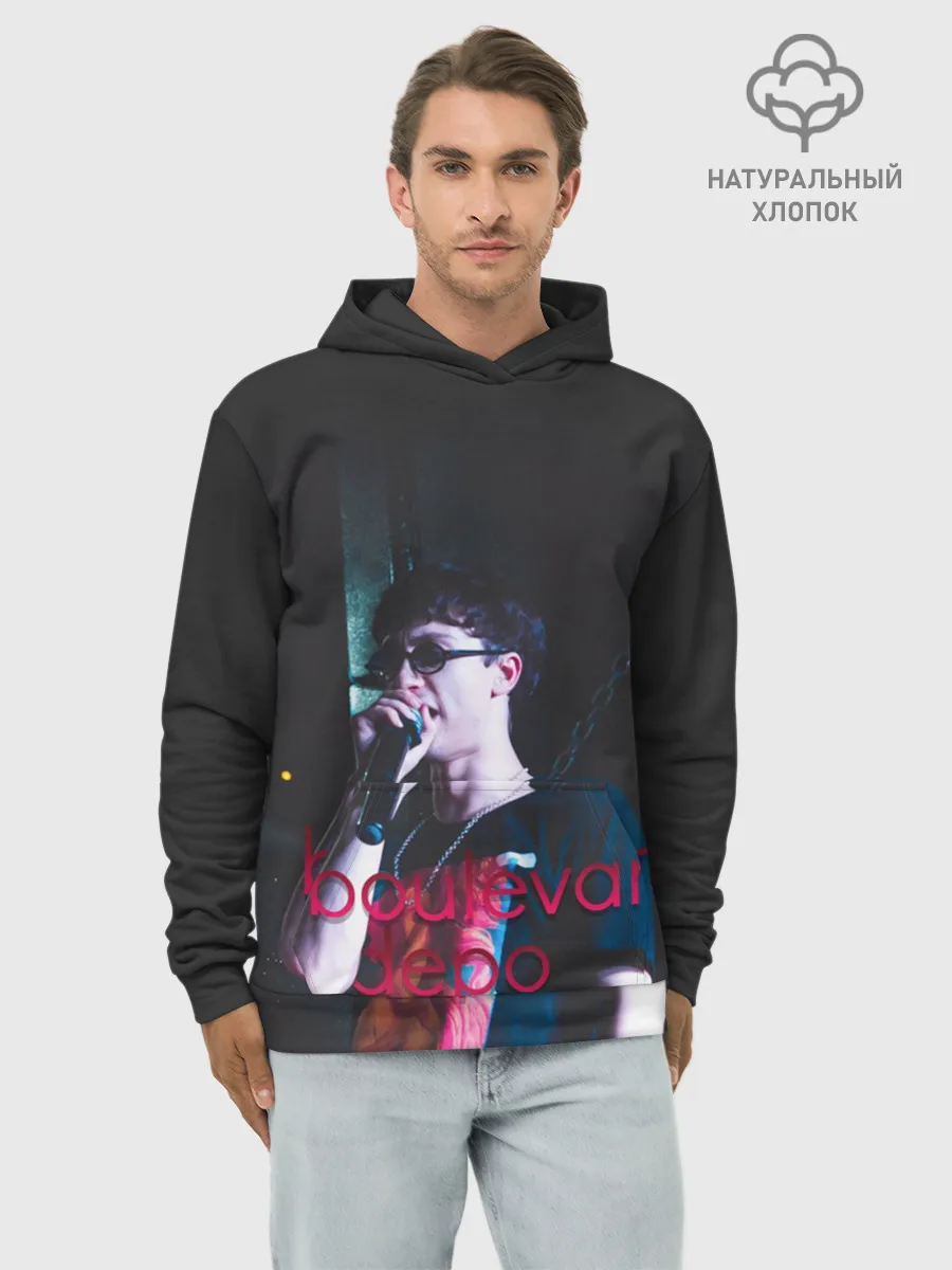 Худи мужской база хлопок / Depo Boulevard