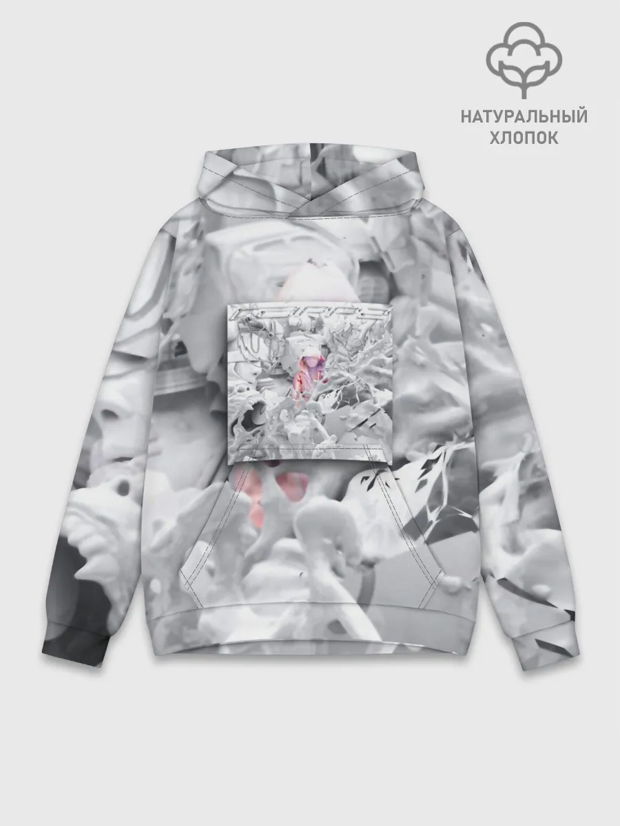 Худи мужской база хлопок / Boulevard Depo RAPP2