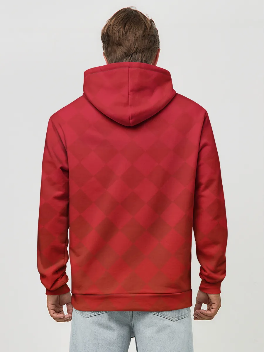 Худи мужской база хлопок / Сборная России по футболу