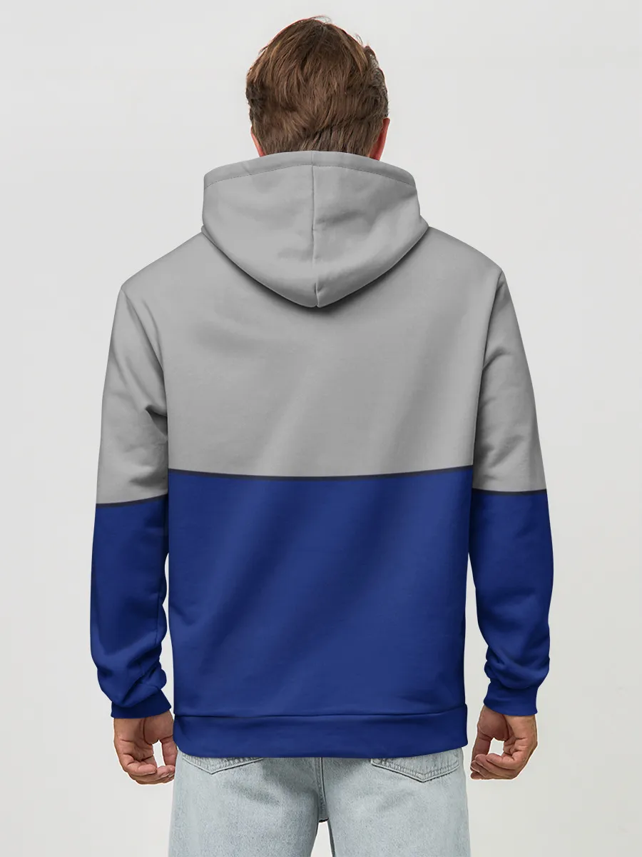 Худи мужской база хлопок / Subaru