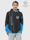 Худи мужской база хлопок / Tennis