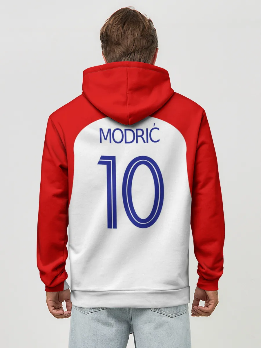 Худи мужской база хлопок / Модрич Хорватия