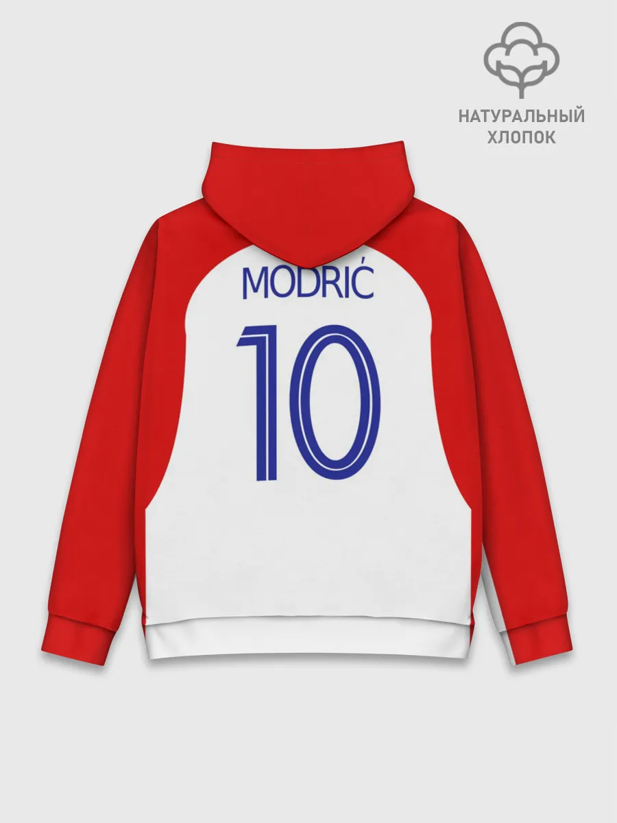 Худи мужской база хлопок / Модрич Хорватия