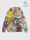 Худи мужской база хлопок / Pokemon