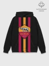 Худи мужской база хлопок / FC Roma Lines