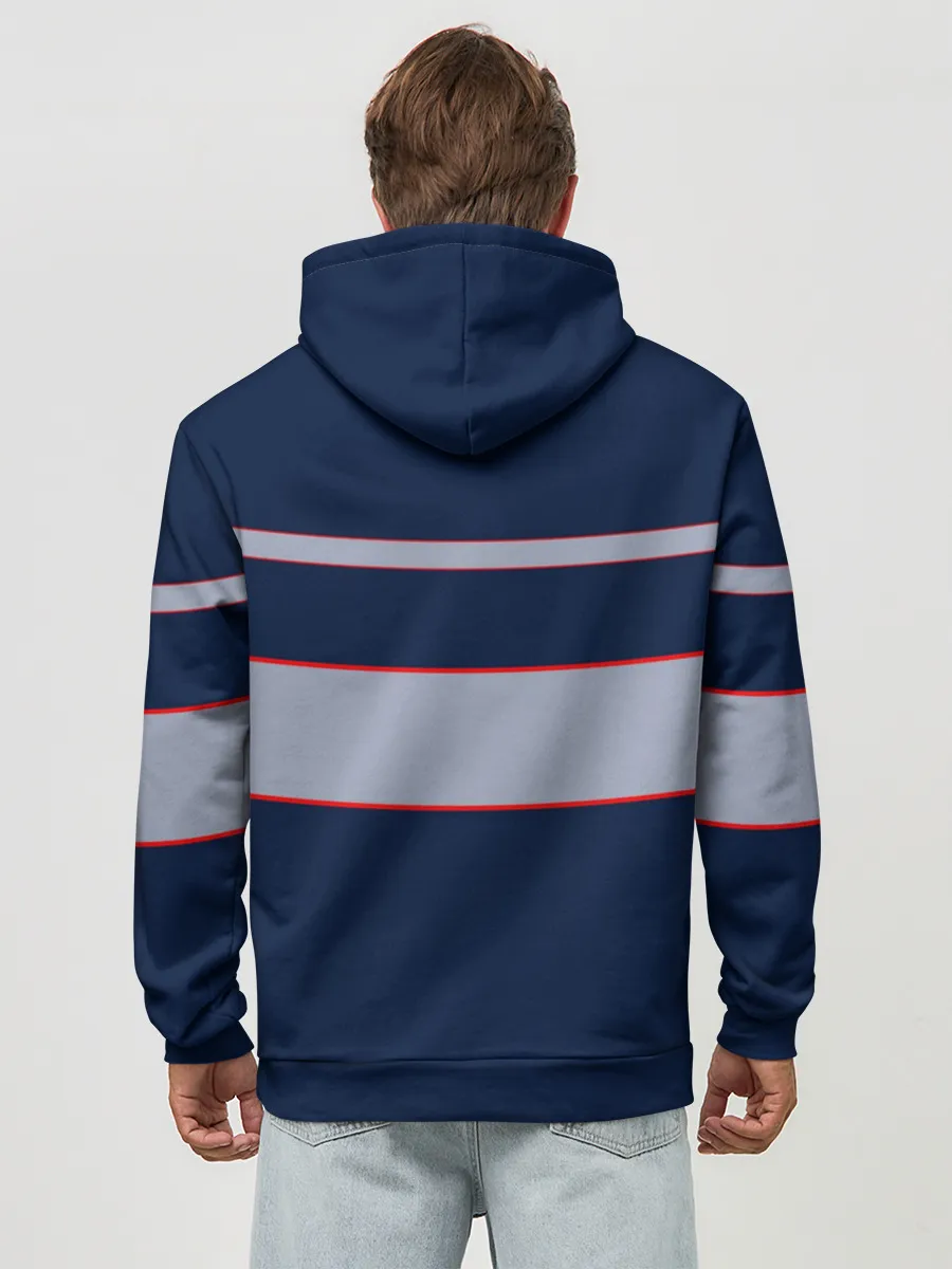 Худи мужской база хлопок / Suzuki