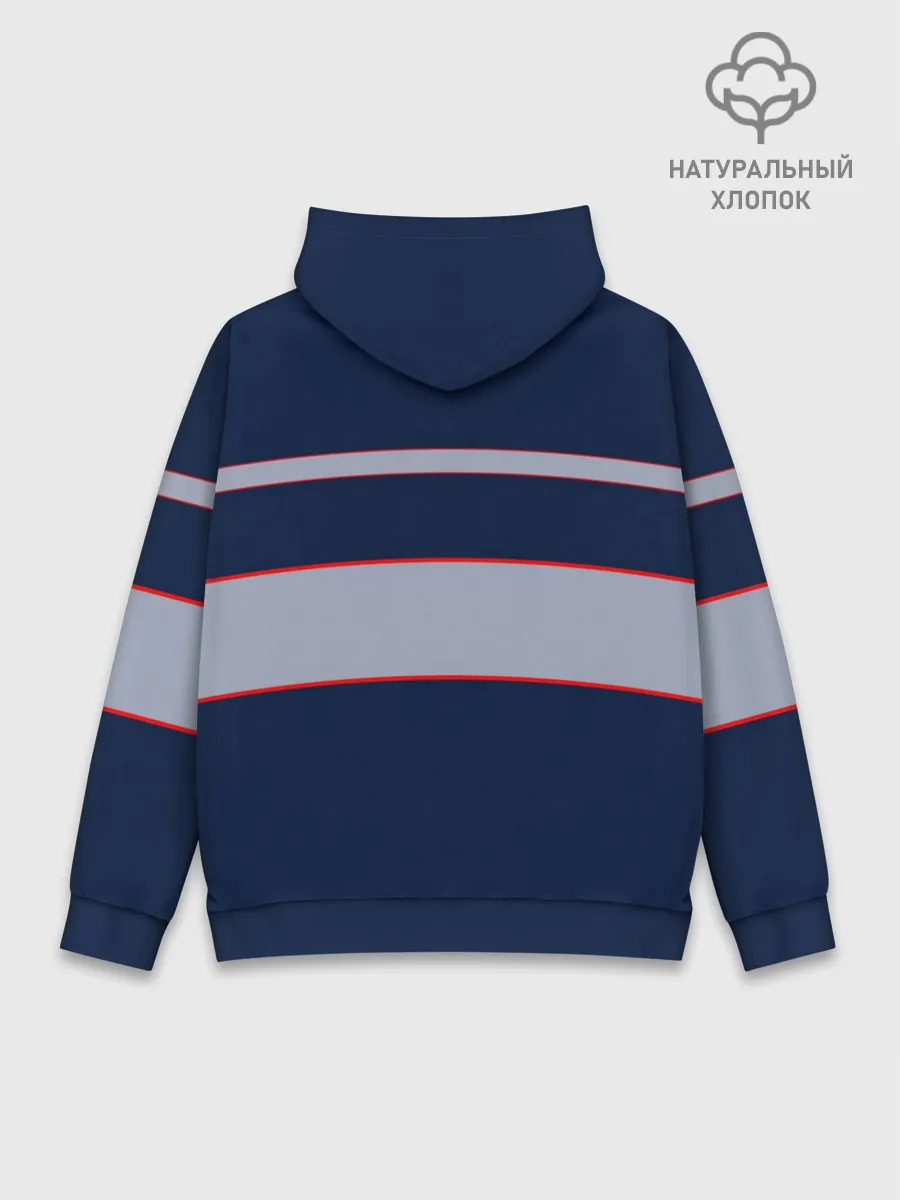 Худи мужской база хлопок / Suzuki