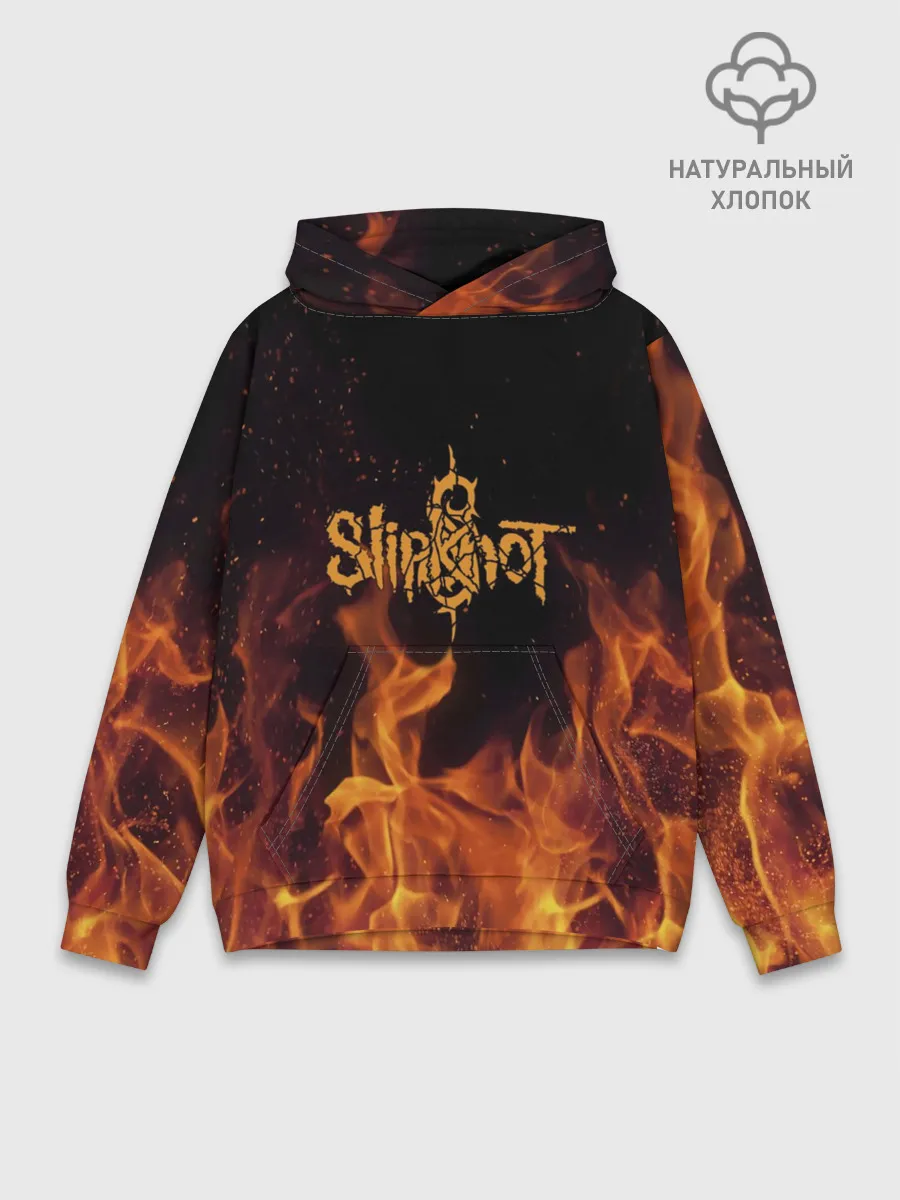 Худи мужской база хлопок / Slipknot