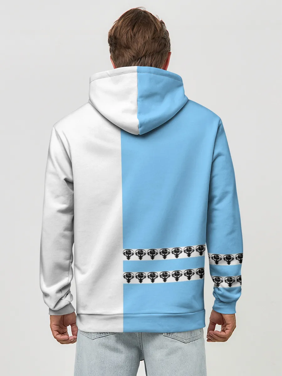 Худи мужской база хлопок / Drum and bass