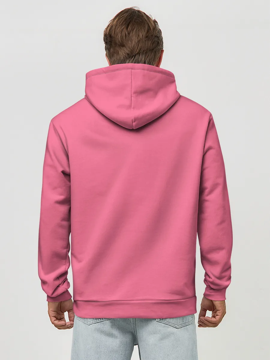 Худи мужской база хлопок / PINK 69