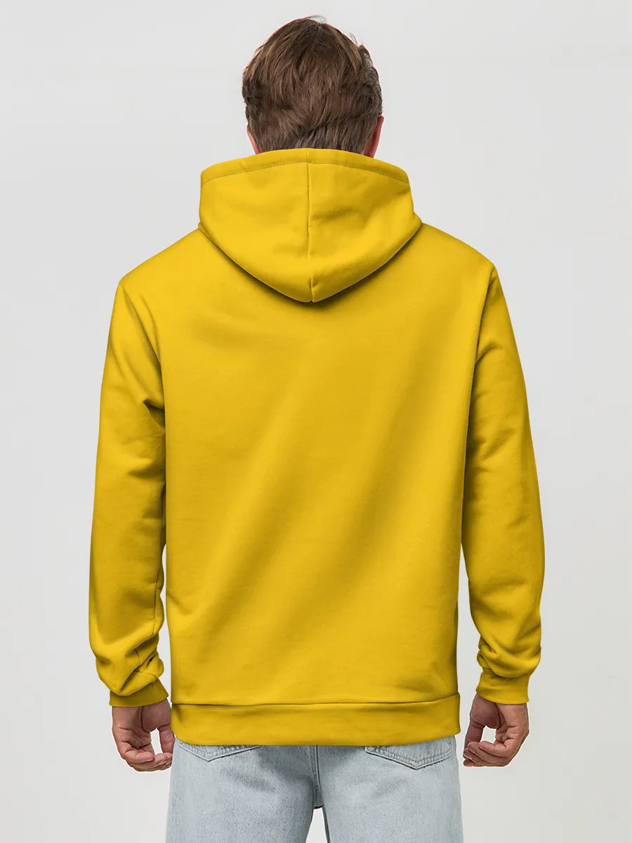 Худи мужской база хлопок / 69 rainbow