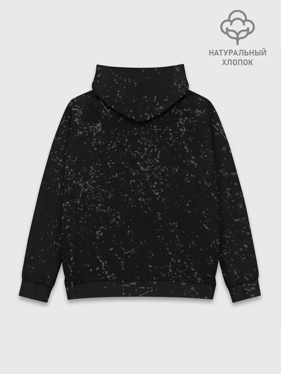 Худи мужской база хлопок / AC/DC run for your life