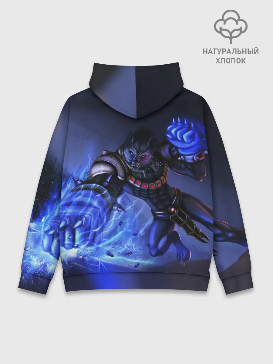 Худи мужской база хлопок / Варвик