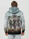 Худи мужской база хлопок / For Honor