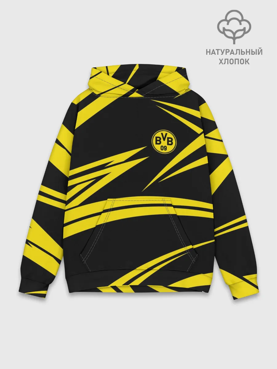 Худи мужской база хлопок / BORUSSIA.