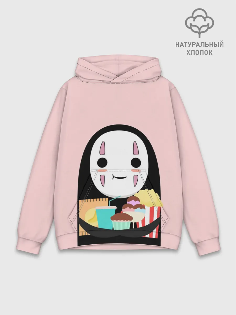 Худи мужской база хлопок / Каонаси со вкусняшками