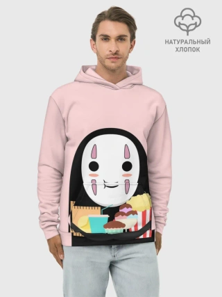 Худи мужской база хлопок / Каонаси со вкусняшками
