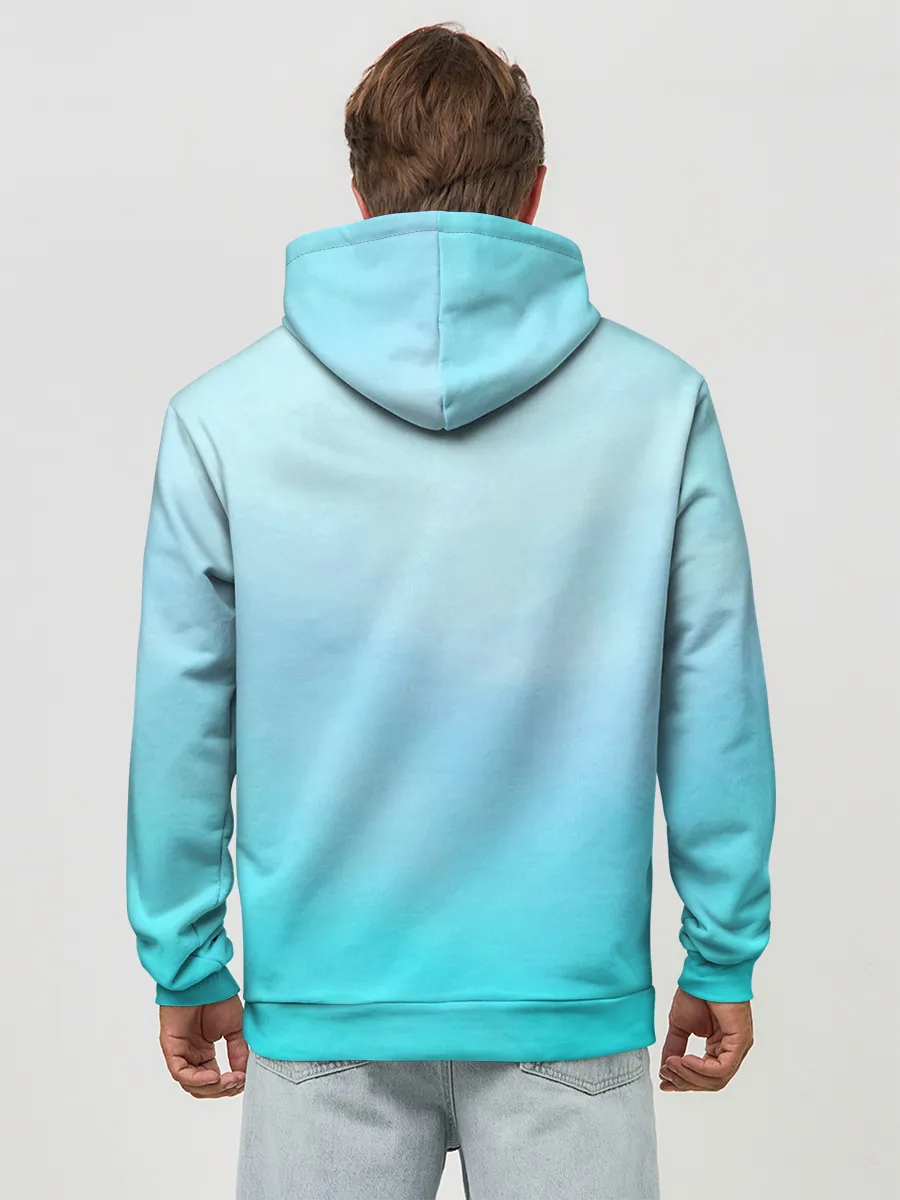 Худи мужской база хлопок / Дракон-Бог Хаку