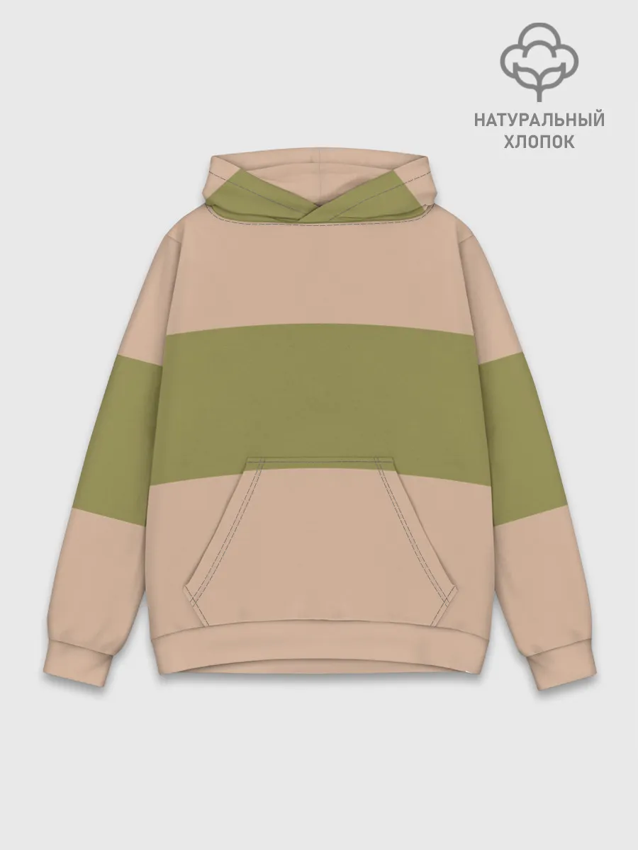 Худи мужской база хлопок / Свитер Тихиро