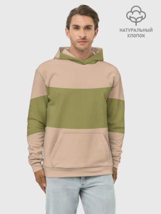 Худи мужской база хлопок / Свитер Тихиро