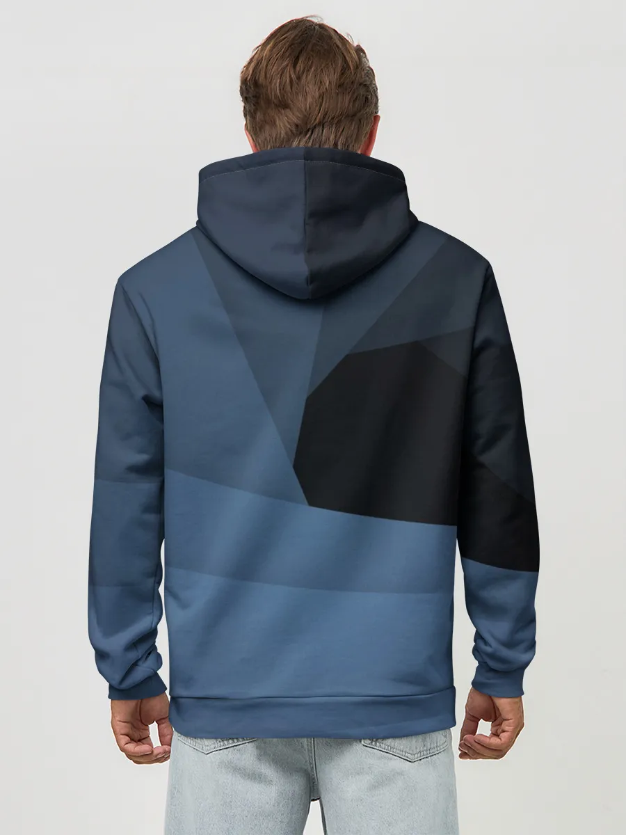 Худи мужской база хлопок / Голубь Наташа