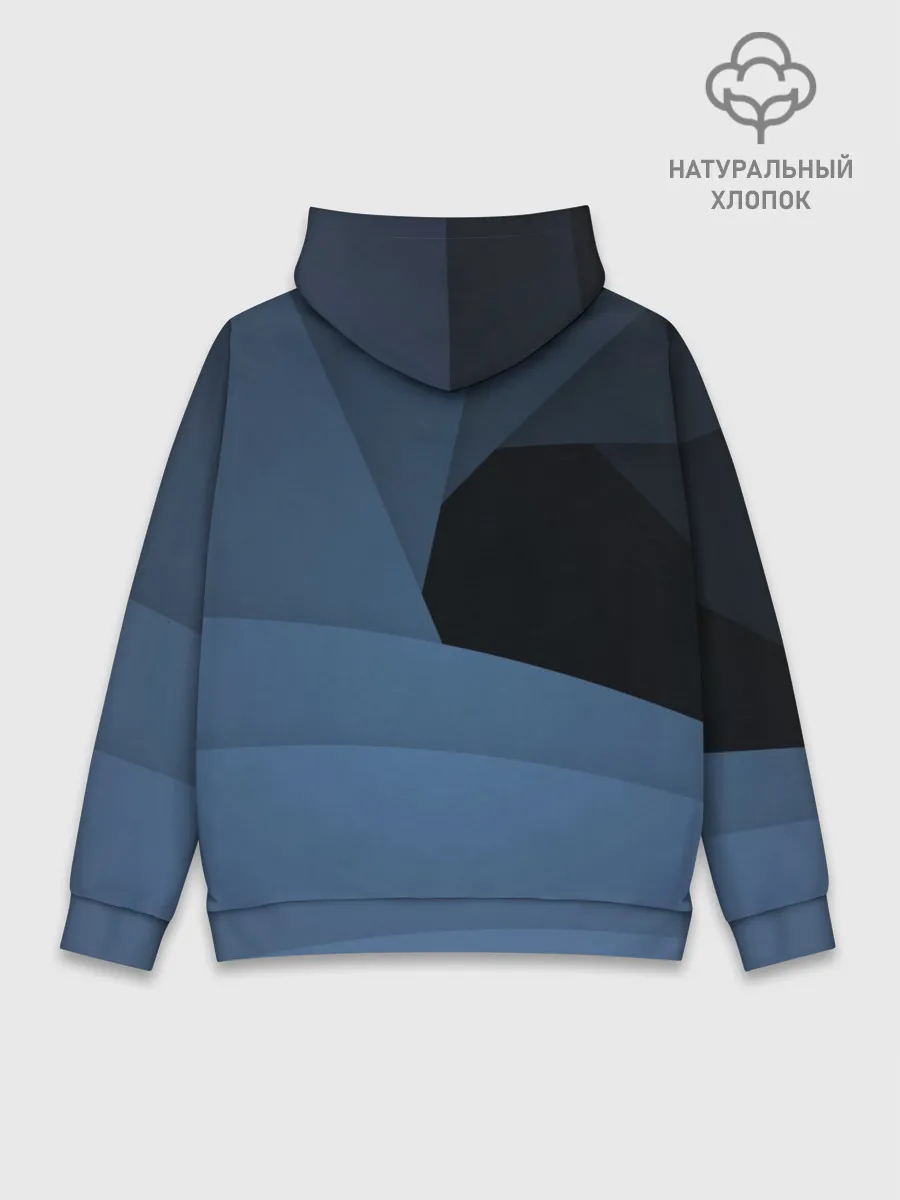 Худи мужской база хлопок / Голубь Наташа