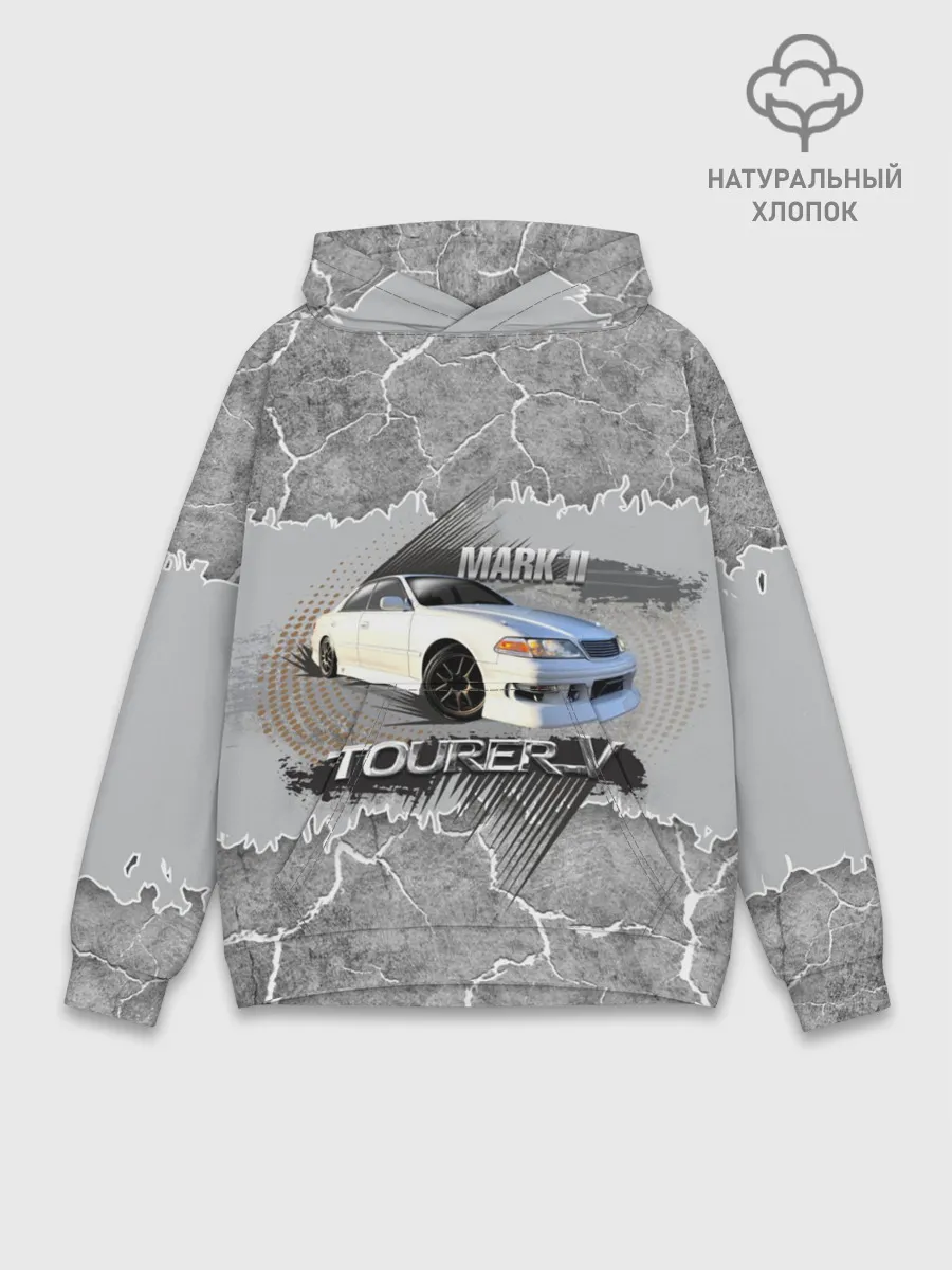 Худи мужской база хлопок / Mark 2 Tourer V