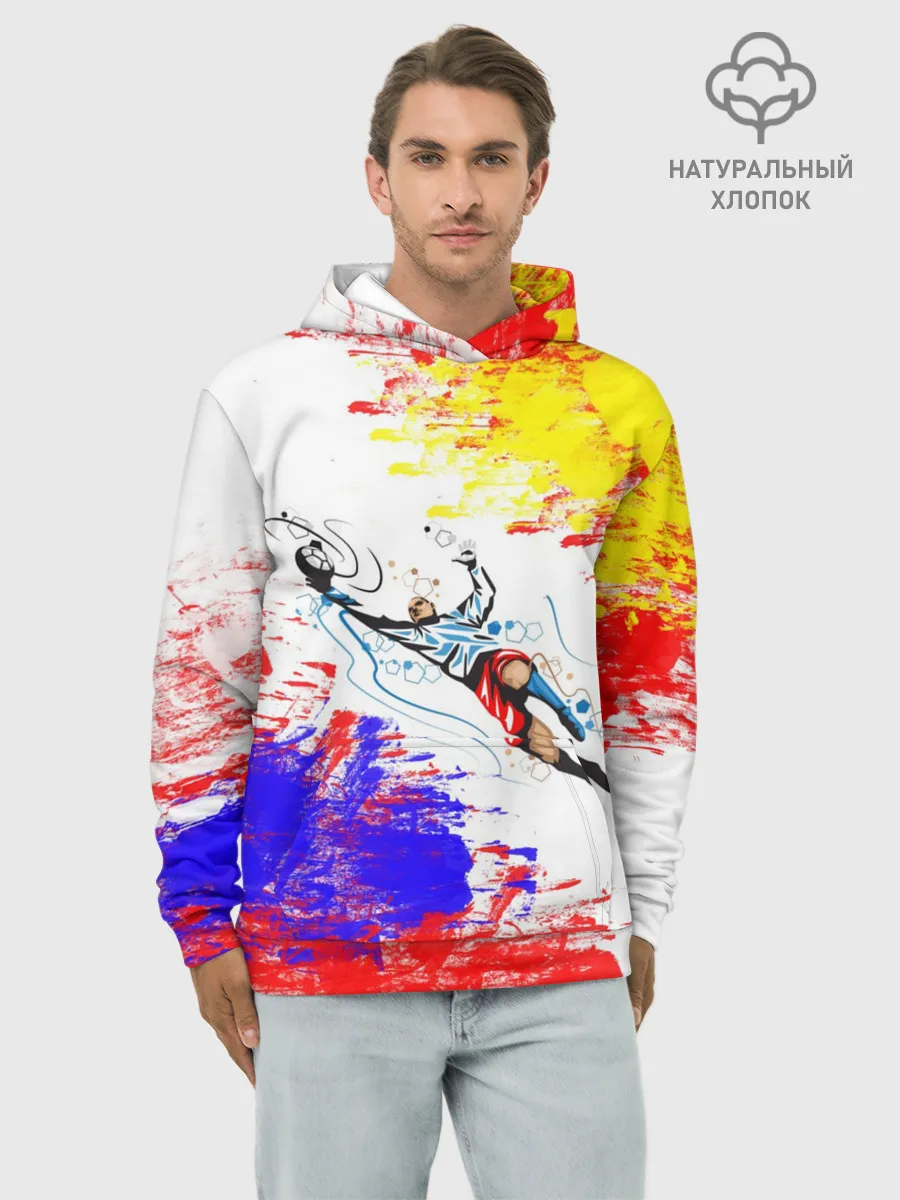 Худи мужской база хлопок / Игорь Акинфеев