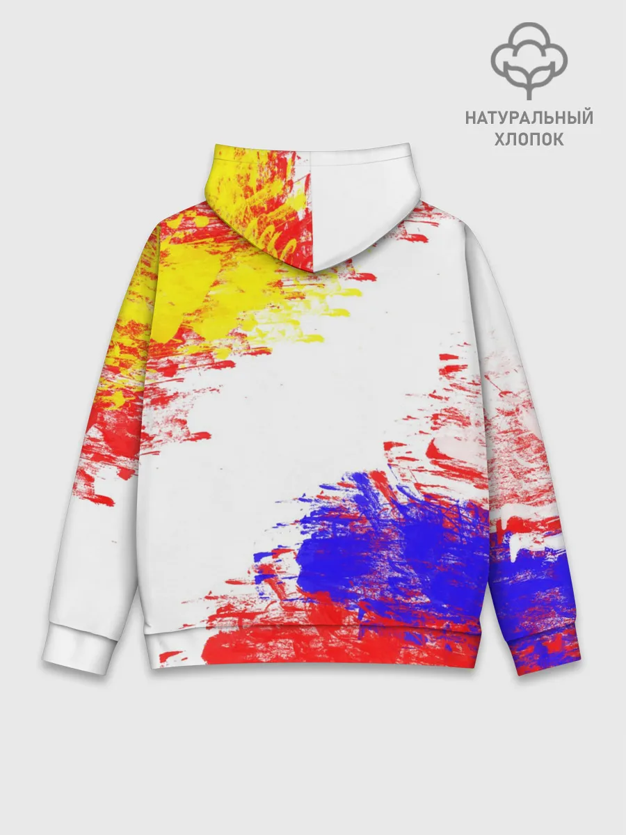 Худи мужской база хлопок / Игорь Акинфеев