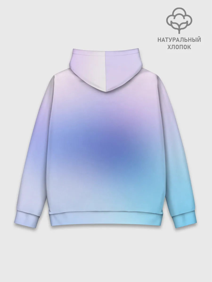 Худи мужской база хлопок / Fortnite Bus