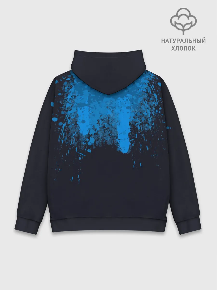 Худи мужской база хлопок / КРОВЬ АНДРОИДА