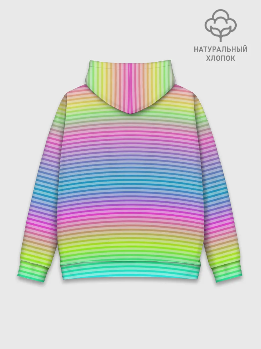 Худи мужской база хлопок / Мишка Lil Peep