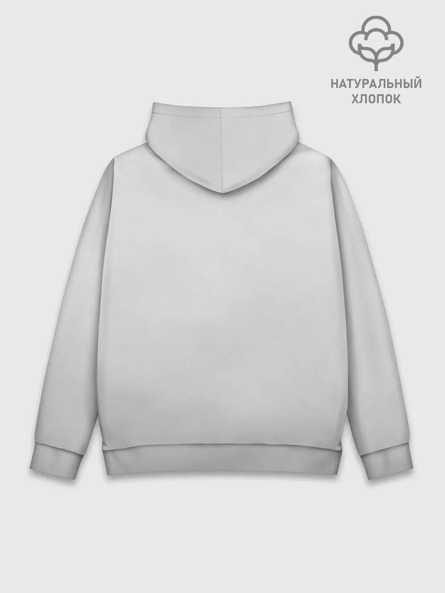 Худи мужской база хлопок / Тихиро и Каонаси