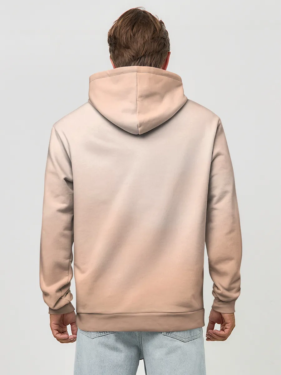 Худи мужской база хлопок / Тихиро и Хаку