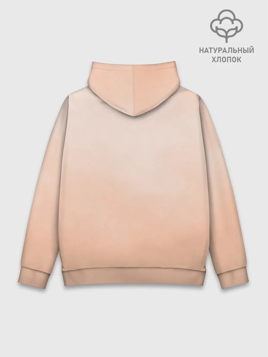 Худи мужской база хлопок / Тихиро и Хаку