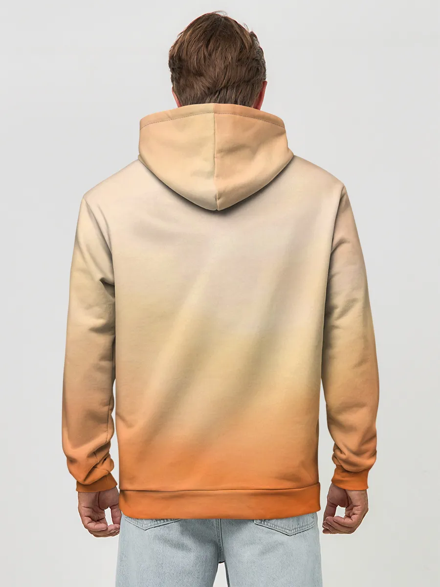 Худи мужской база хлопок / Тихиро Огино