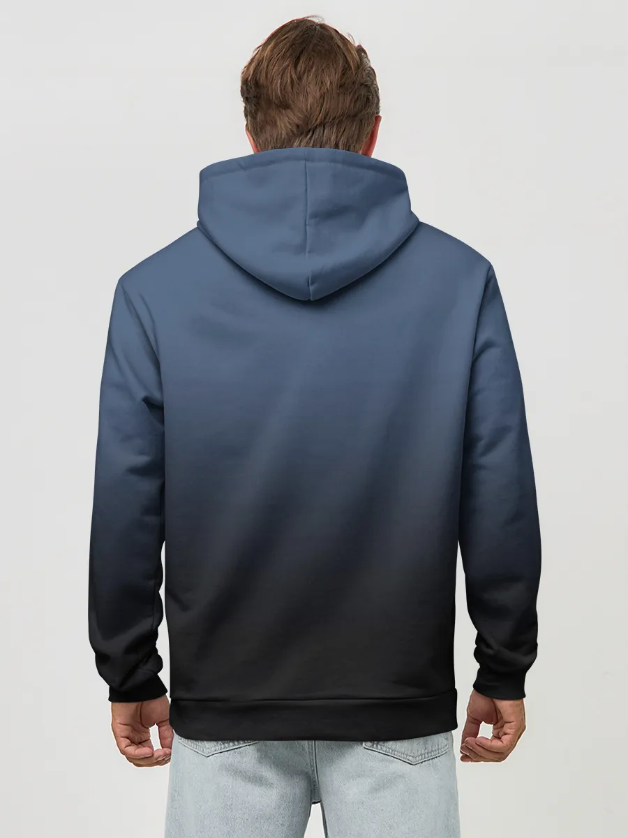 Худи мужской база хлопок / Hank Anderson