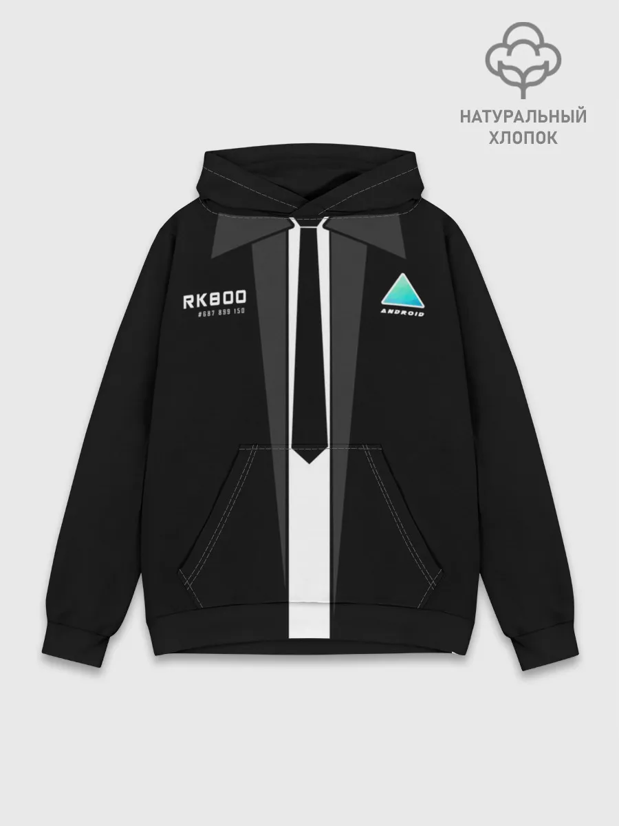 Худи мужской база хлопок / Detroit RK800