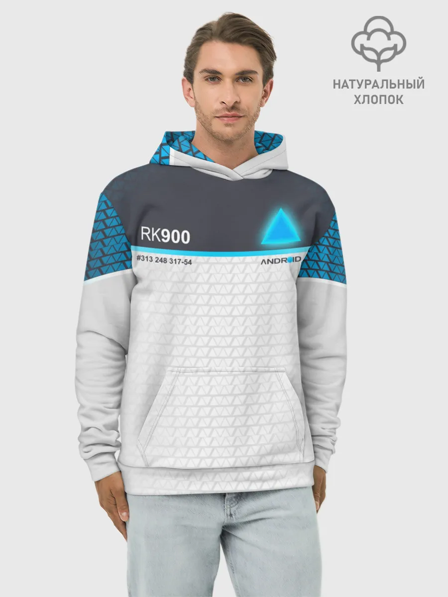 Худи мужской база хлопок / RK 900 CONNOR