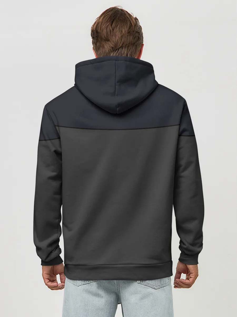 Худи мужской база хлопок / RK800 без галстука